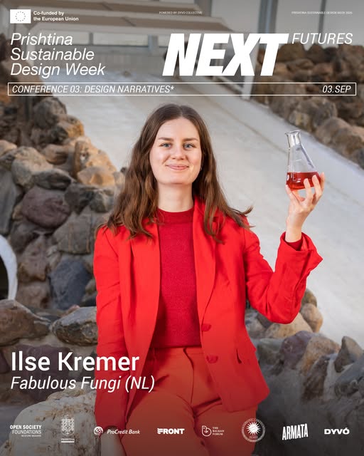 Ilse Kremer, fashion and textile designer, speaker at the Design Narratives conference