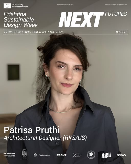 Patrisa Pruthi, architectural designer, speaker at the Design Narratives conference
